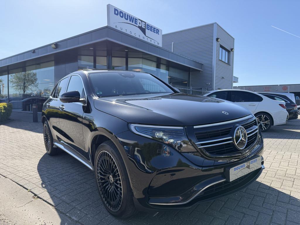 Mercedes-Benz EQC 400 4MATIC AMG Line 80 kWh Schuifdak | Mem, Automaat, 12 maanden, Gebruikt, 2395 kg