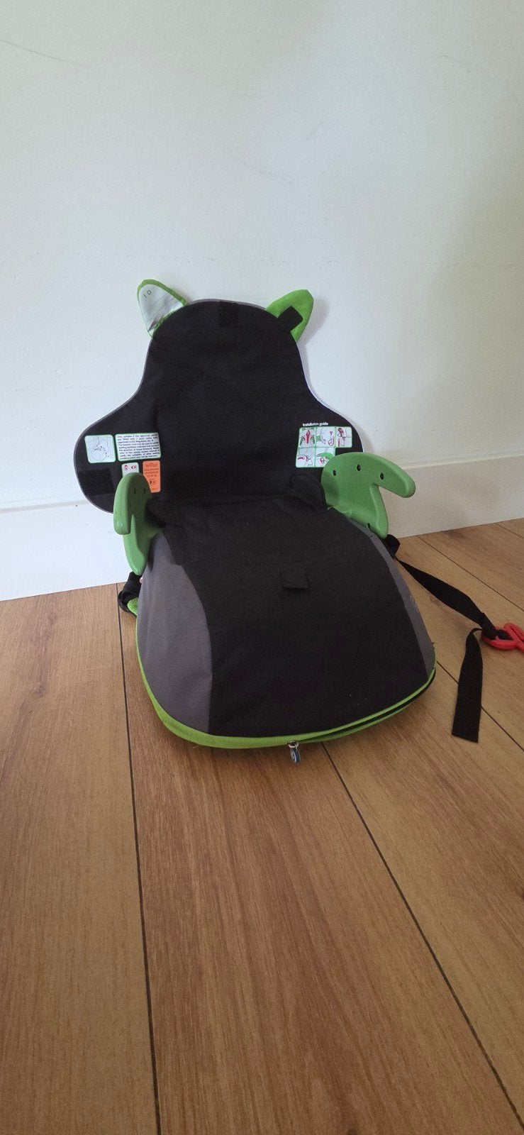 Trunki BoostApak autostoelverhoger en rugzak, Autogordel, 15 t/m 36 kg, Zo goed als nieuw, Ophalen