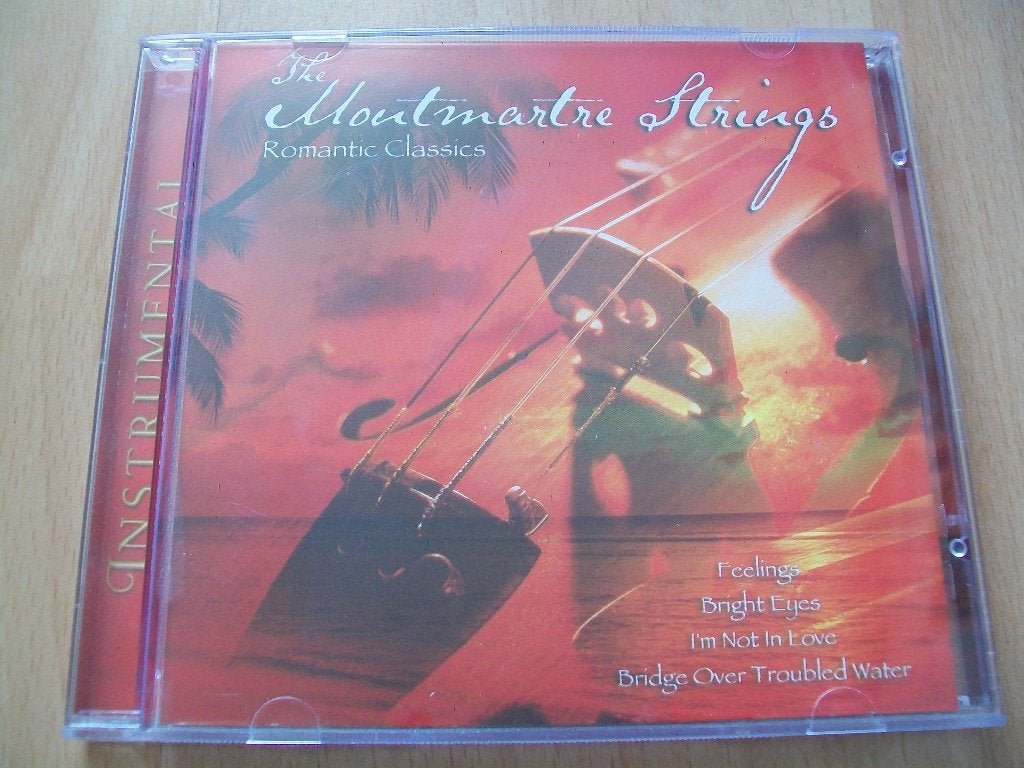 CD The Montmartre Strings - Romantic Classics, Ophalen of Verzenden, Zo goed als nieuw