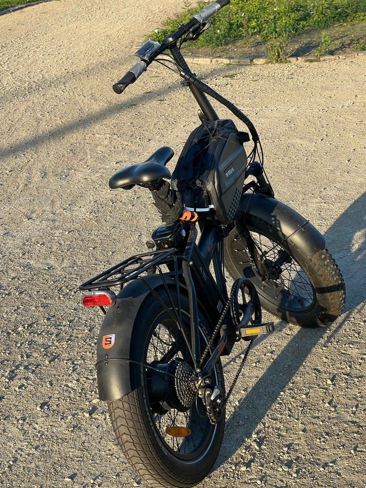 electrisch fiets Fatbike E-bike  Slechts 180 km, Ophalen, Zo goed als nieuw, Overige merken