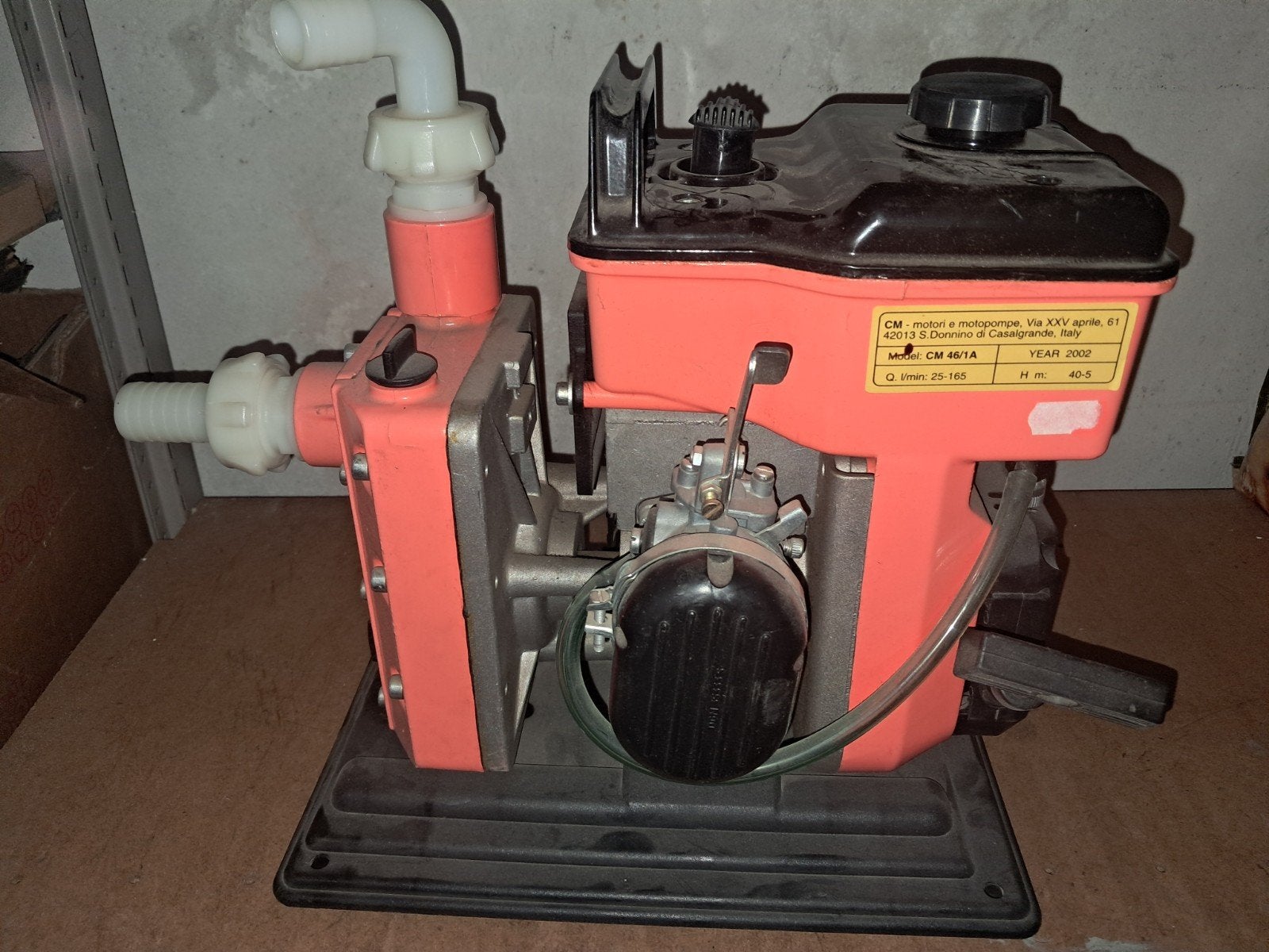 Membraanpomp met benzinemotor - Nieuw, Ophalen of Verzenden