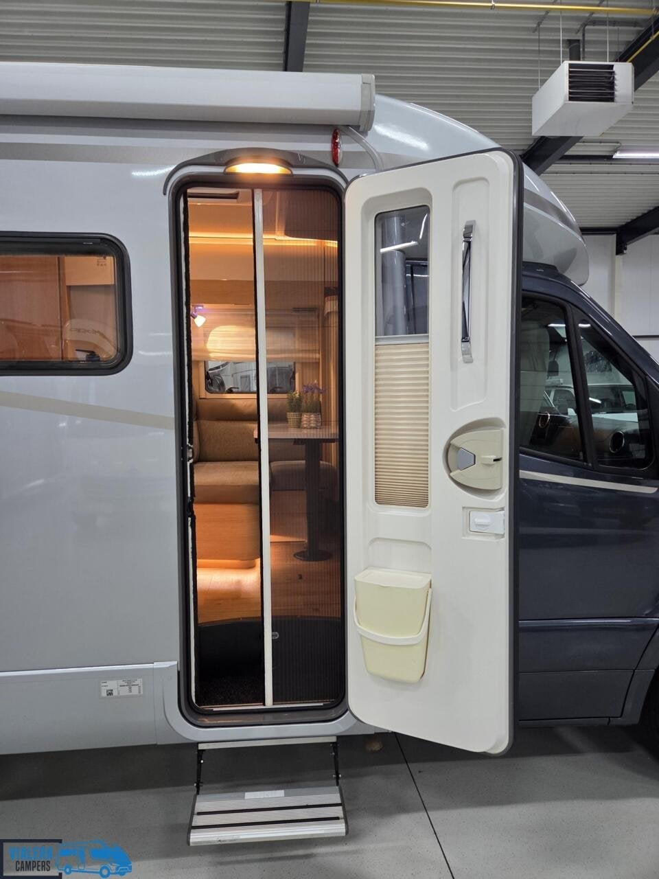 Hymer BMC-T 580 *Automaat 177pk* LED-koplampen* Nieuwstaat!, Caravans en Kamperen, Automaat, Tot en met 2, 7 tot 8 meter, Bedrijf
