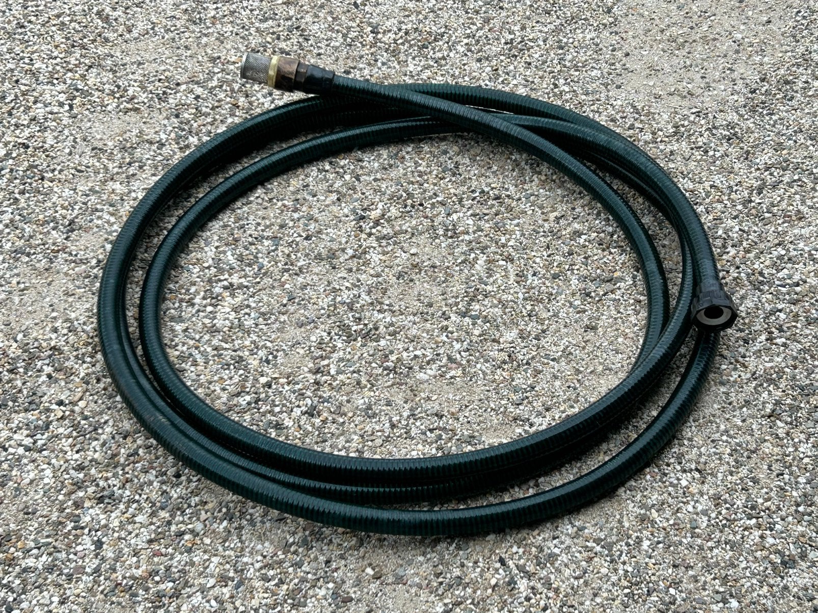 Zuigslang waterpomp met messing voetklep!, Ophalen, Zo goed als nieuw, Handmatig, Overige typen