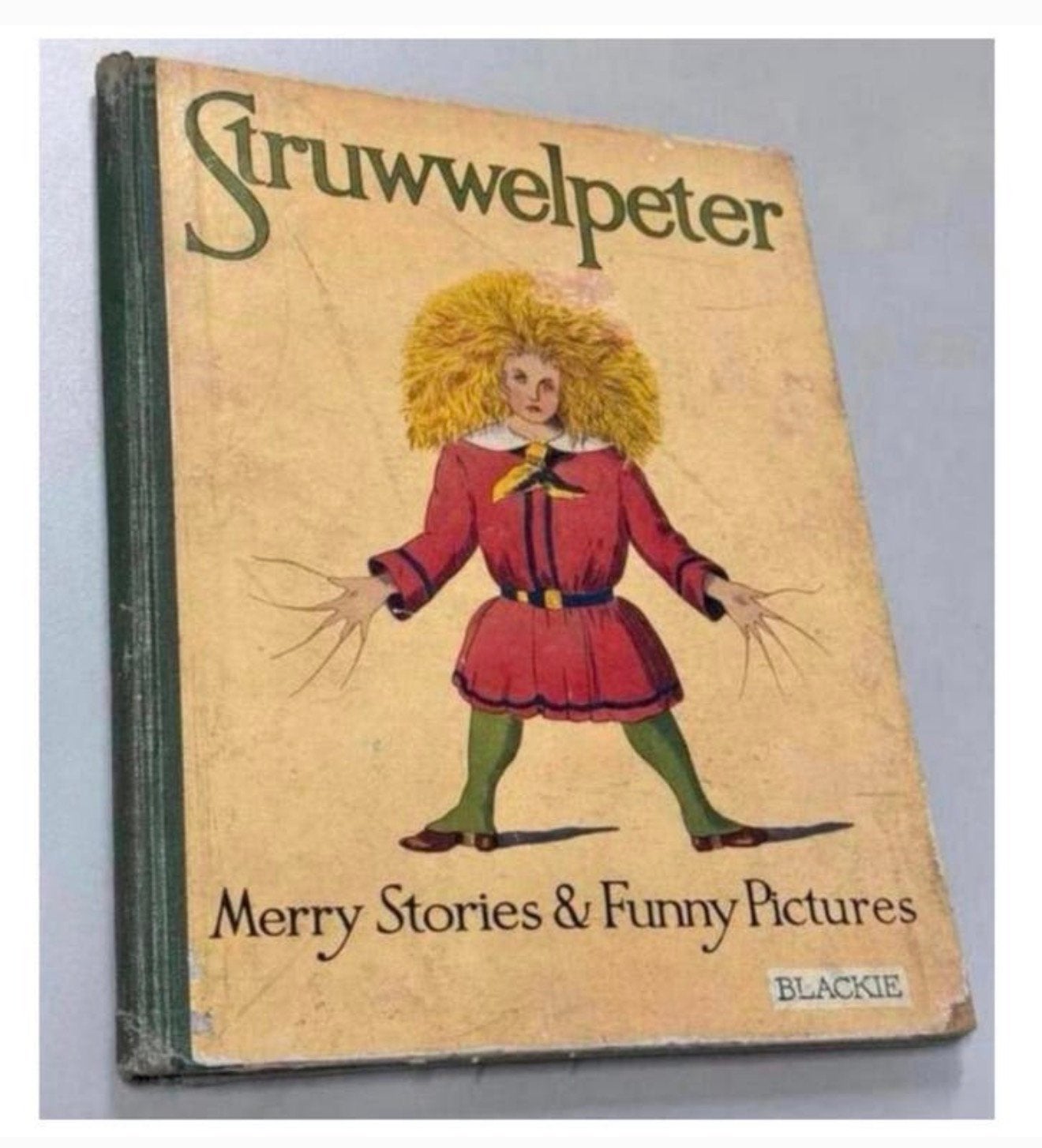 Struwwelpeter Merry Stories & Funny Pictures Vintage - 1940, Ophalen of Verzenden
