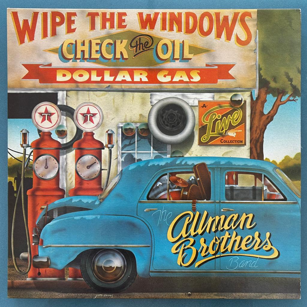 The Allman Brothers Band - Wipe The Windows, Check The Oil.., Cd's en Dvd's, Vinyl | Rock, Ophalen of Verzenden, 12 inch, Poprock
