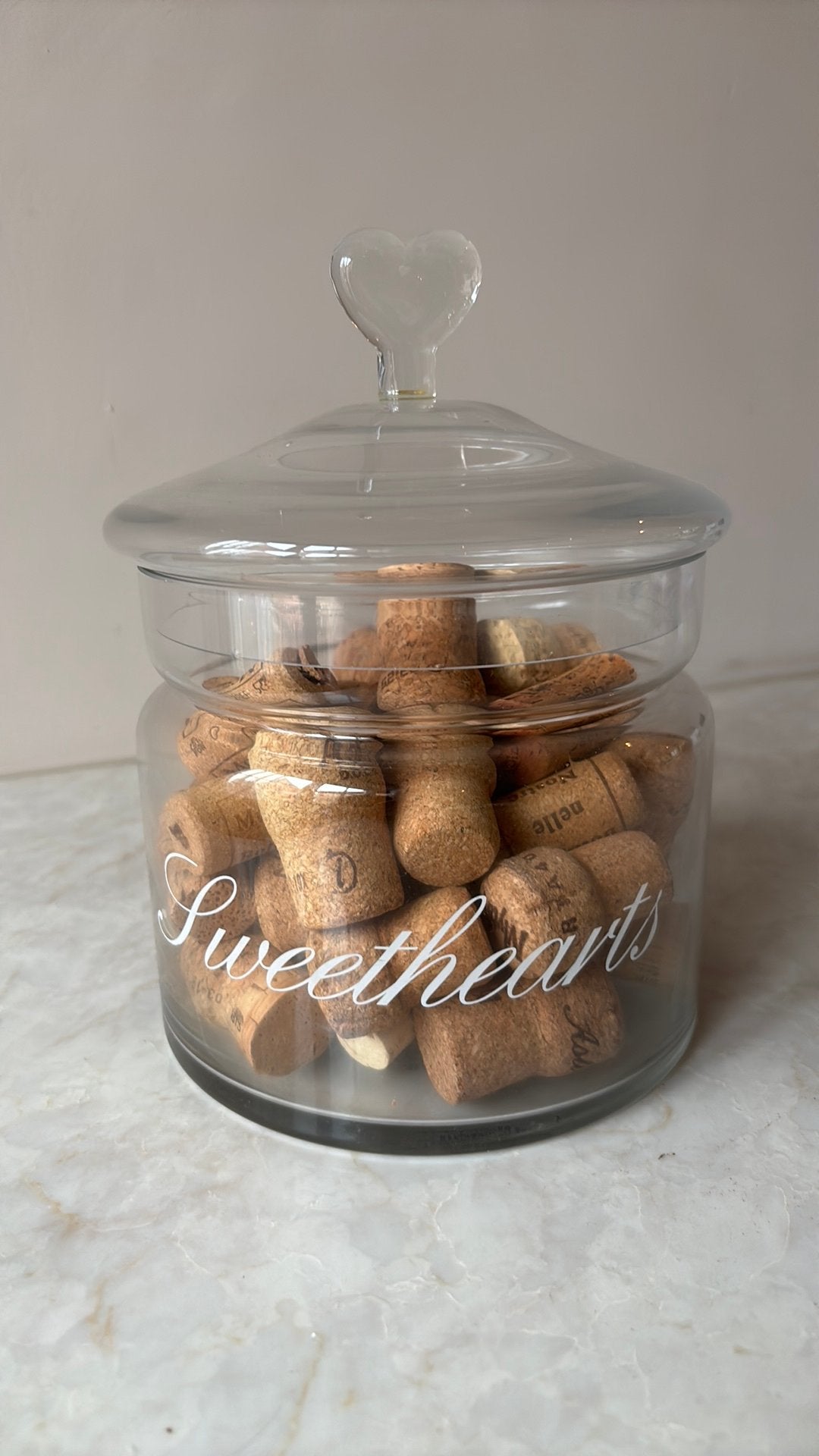 Voorraadpot sweethearts van riviera maison, Ophalen of Verzenden, Zo goed als nieuw