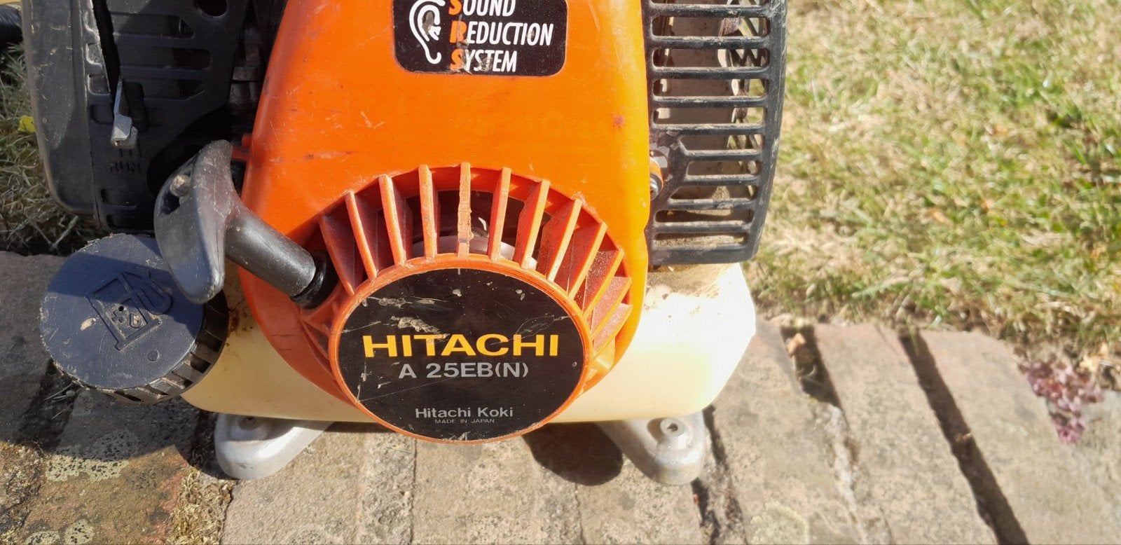 Hitachi A 25EB(N) Motorpomp - Benzine Waterpomp, Tuin en Terras, Waterpompen, Ophalen of Verzenden, Gebruikt, Overige typen