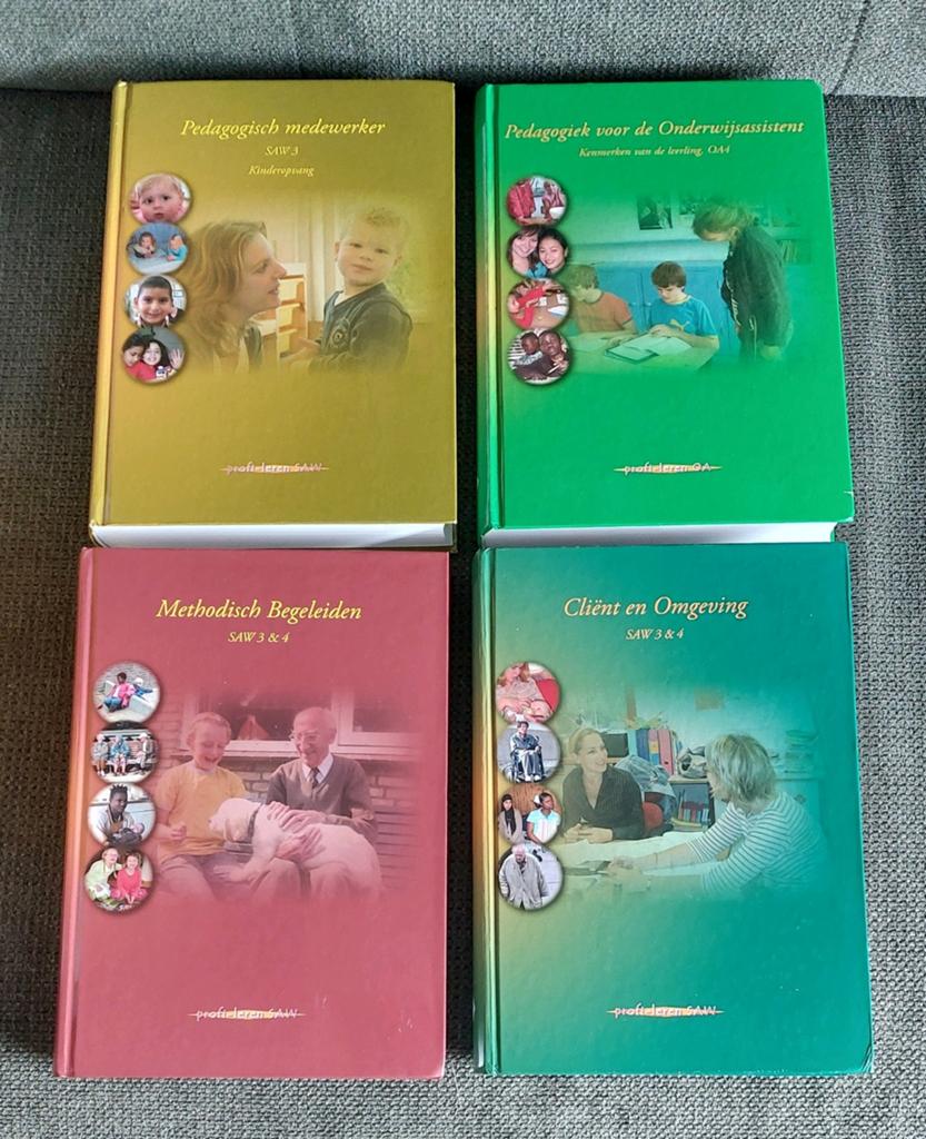 Profi-leren boeken opleiding Pedagogisch Medewerker, Boeken, Ophalen, Gamma, Gelezen, MBO