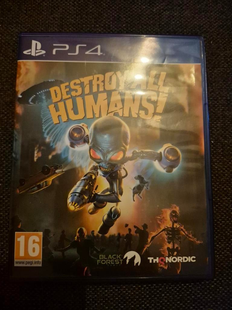 Destroy All Humans!, Spelcomputers en Games, Overige genres, 1 speler, Ophalen of Verzenden, Zo goed als nieuw