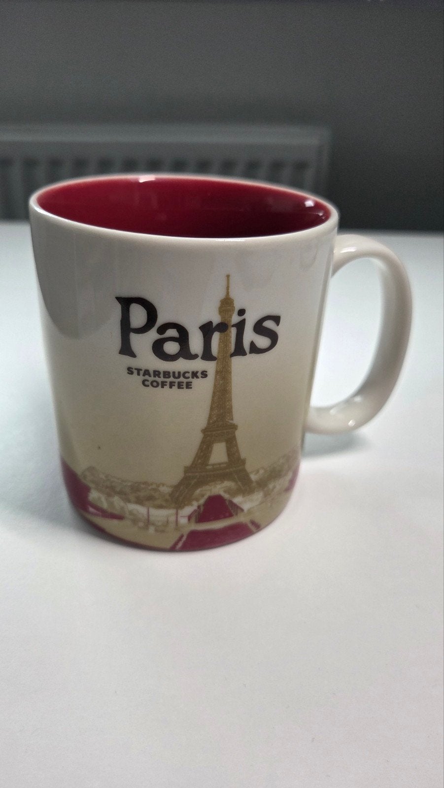 Starbucks Paris Mok - Eiffeltoren Design, Ophalen of Verzenden, Zo goed als nieuw