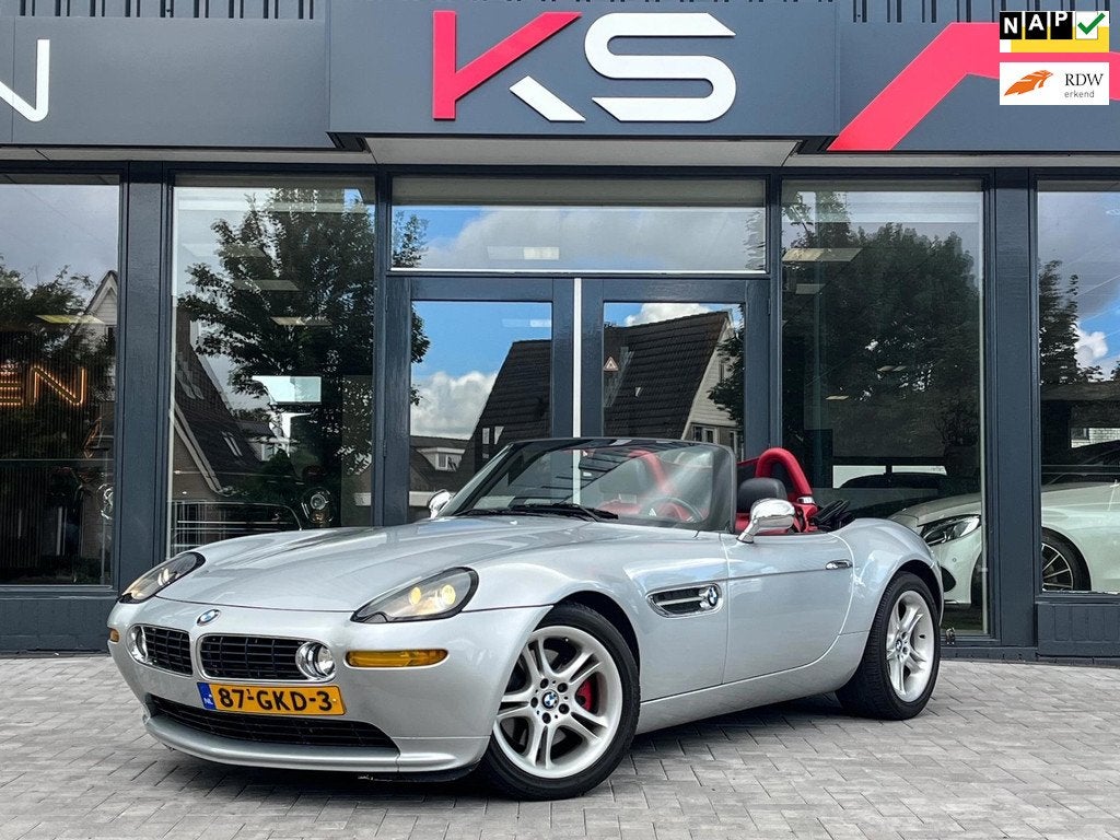 BMW Z8 5.0, Achterwielaandrijving, Gebruikt, 8 cilinders, Cabriolet