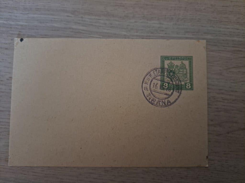 Briefkaart Feldpost Oostenrijk, Postzegels en Munten, Brieven en Enveloppen | Buitenland, Ophalen of Verzenden, Briefkaart