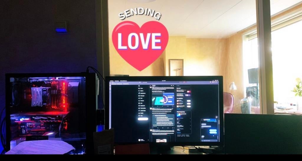 Krachtige Gaming PC met RGB Verlichting, Computers en Software, Desktop Pc's, Ophalen of Verzenden, Zo goed als nieuw, Gaming