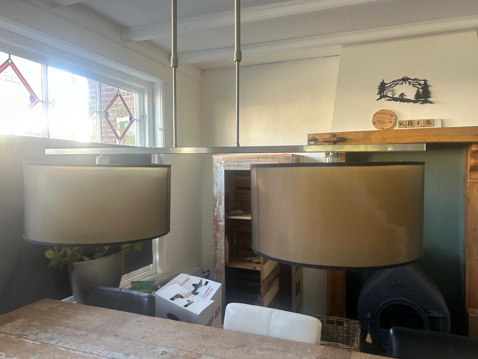 Hanglamp, Huis en Inrichting, Lampen | Hanglampen, Ophalen, Zo goed als nieuw