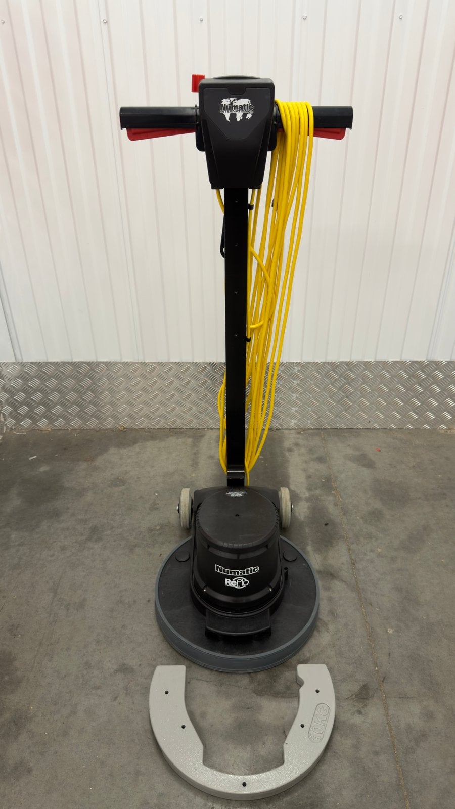 Numatic woodboy schuurmachine HFM1515 eenschijfmachine ZGAN, Ophalen, Zo goed als nieuw