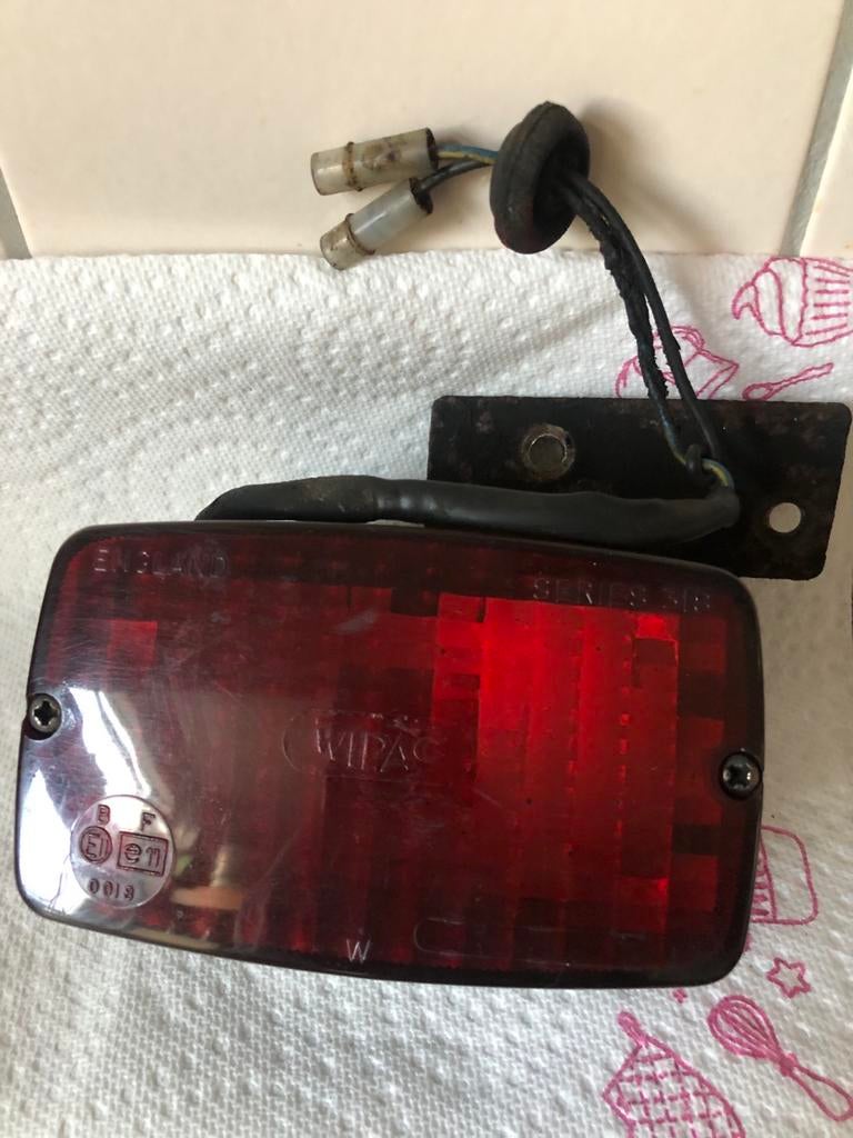 Originele Mistlamp Austin/Morris Mini 1973, Auto-onderdelen, Ophalen of Verzenden, Gebruikt, Austin