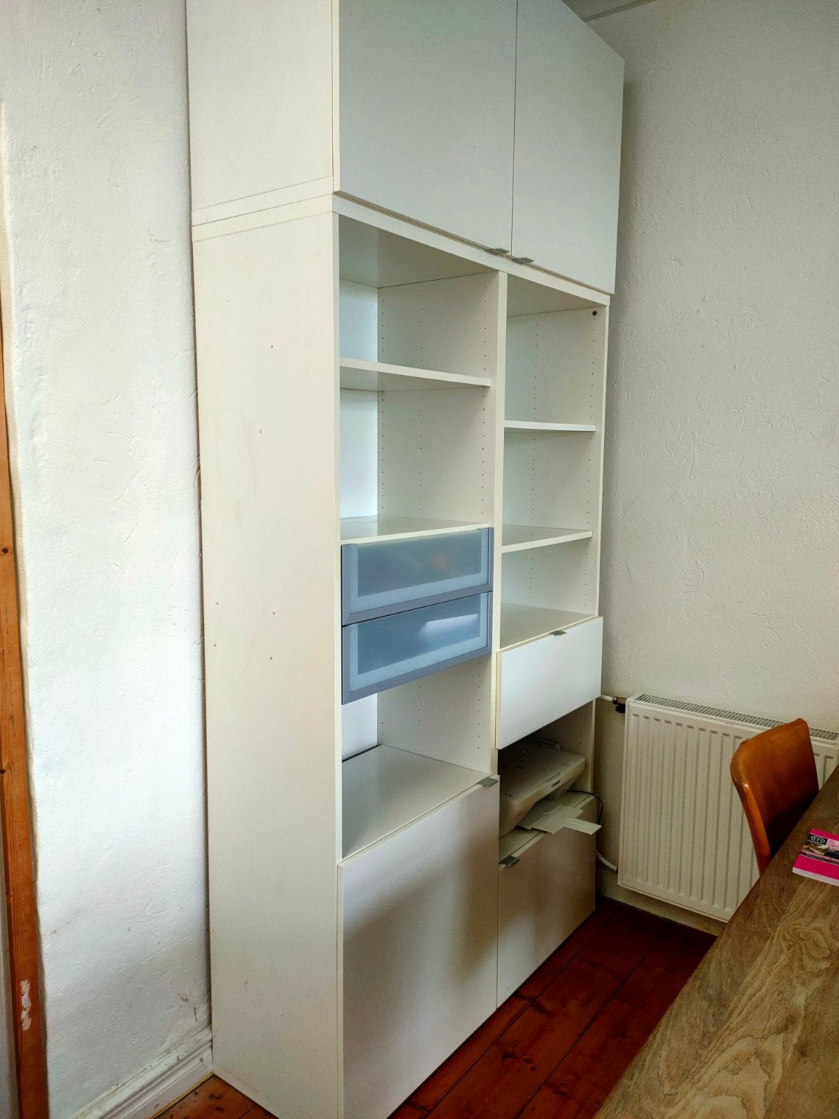 ikea billy kast gratis afhalen, Huis en Inrichting, Kasten | Boekenkasten, Gebruikt, 200 cm of meer, Ophalen of Verzenden, 25 tot 50 cm