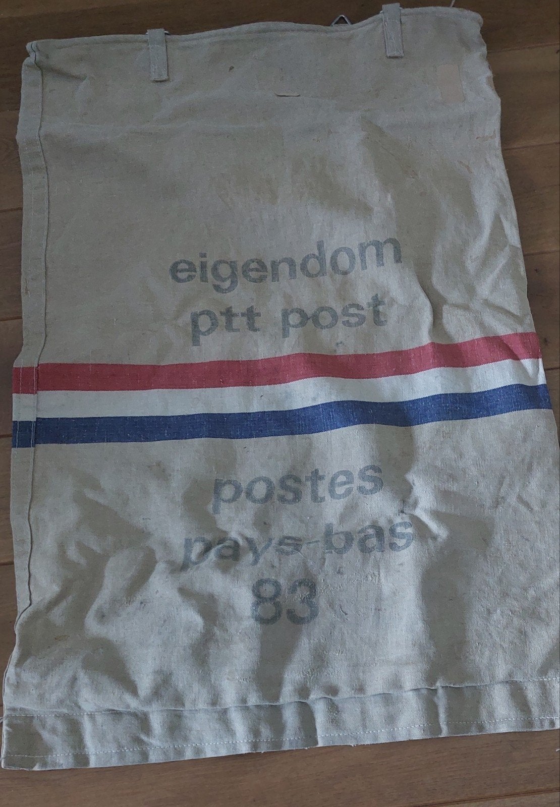 Vintage PTT Postzak (1983) - Zeer Nette Staat, Verzamelen, Ophalen of Verzenden, Zo goed als nieuw