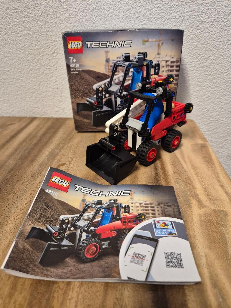 Lego Technic 42116 Graafmachine, Lego, Lego, Gebruikt, Ophalen of Verzenden