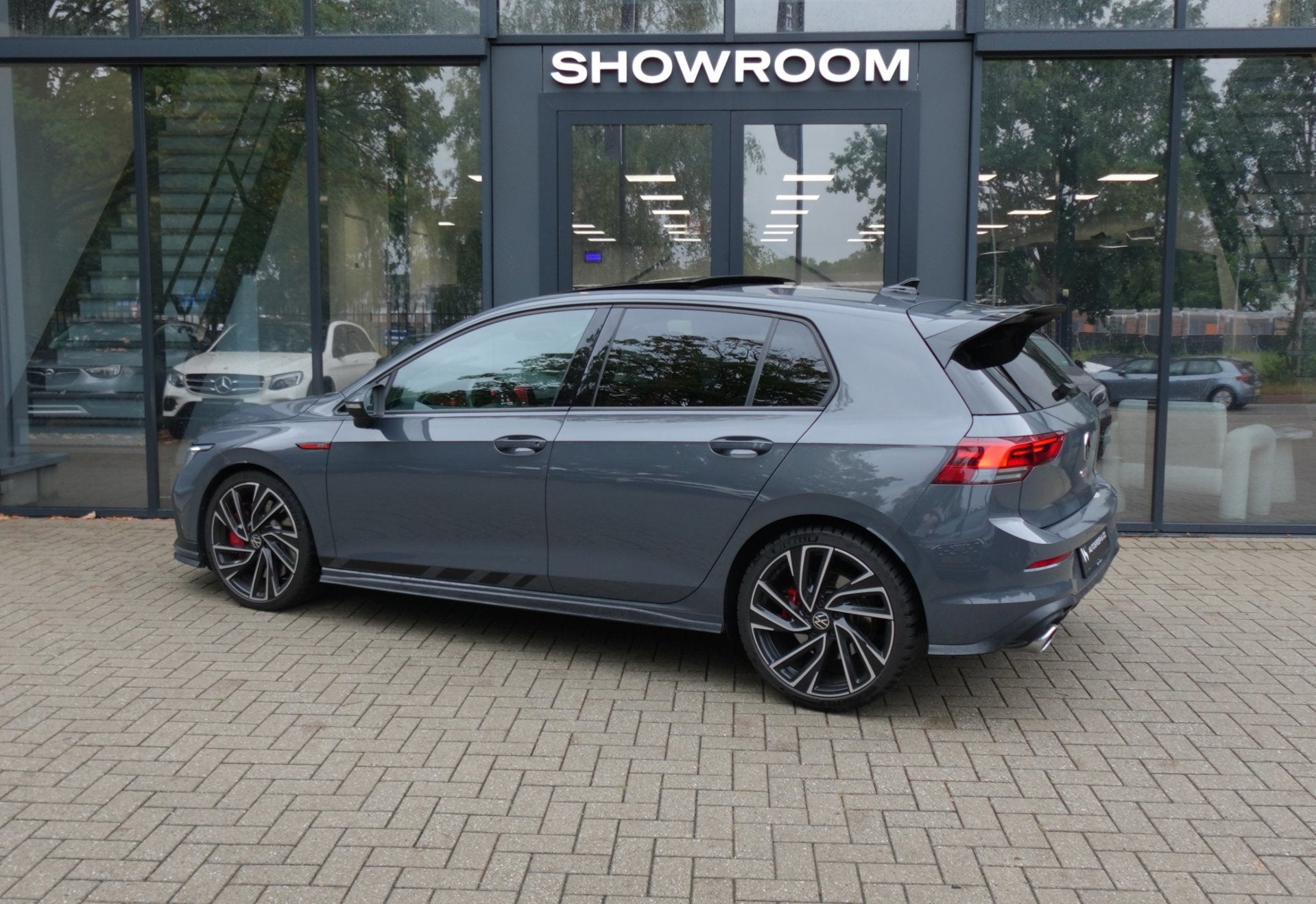 Volkswagen Golf 2.0 TSI GTI CLUBSPORT PANO VOL, Dealer onderhouden, Gebruikt, 4 cilinders, 1984 cc