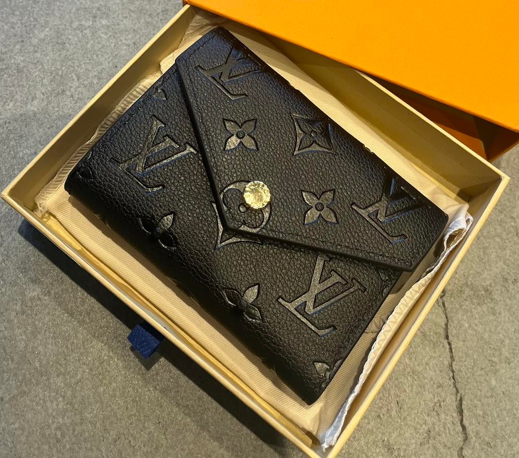 Victorine wallet nieuw, Overige merken, Zwart, Nieuw, Ophalen of Verzenden