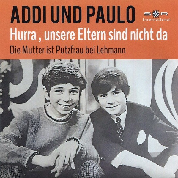 Nieuwpersing vinylsingle addi & Paulo '25 gezocht, Ophalen of Verzenden, Zo goed als nieuw, Overige formaten, Levenslied of Smartlap