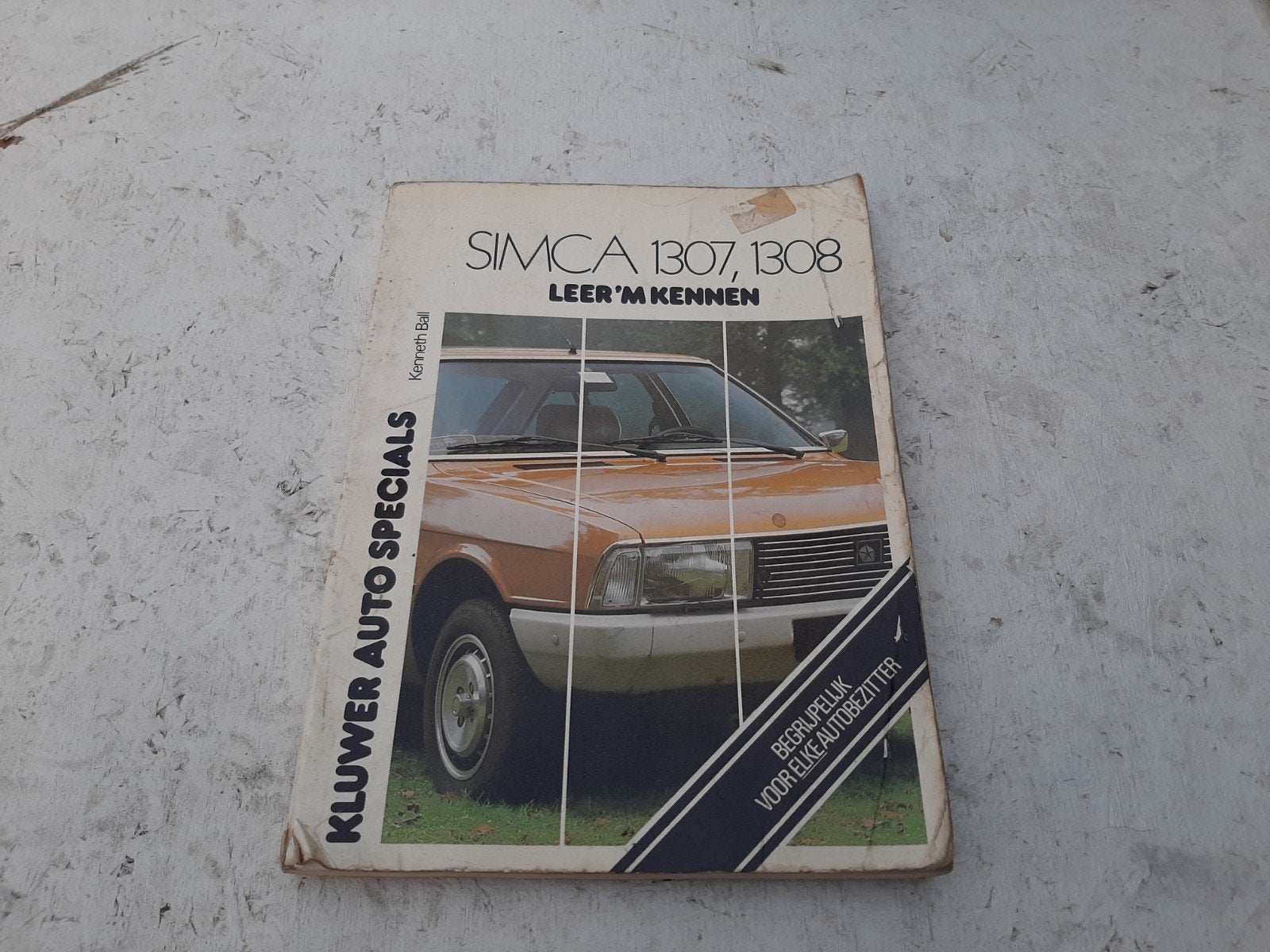 Simca 1307, 1308 Leer 'm Kennen - Kluwer Auto Specials, Ophalen of Verzenden, Gelezen, Overige merken, Kenneth Ball