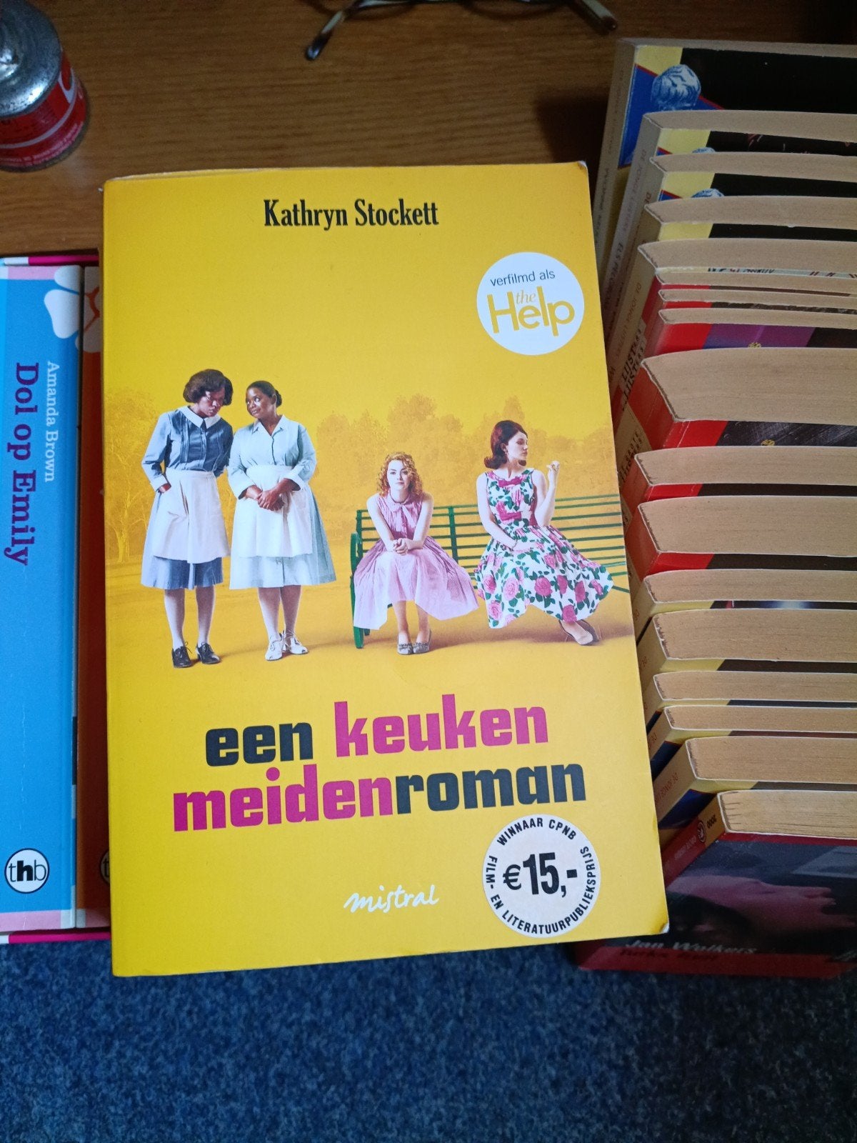 Een keukenmeidenroman - Kathryn Stockett (The Help), Boeken, Ophalen of Verzenden, Gelezen, Kathryn Stockett, Amerika