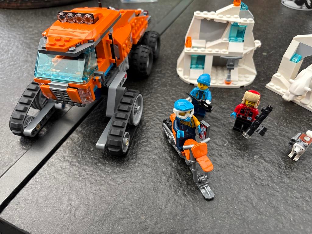 Lego City Arctische expeditie set 60194 met voertuigen, City, Lego, Ophalen of Verzenden, Zo goed als nieuw