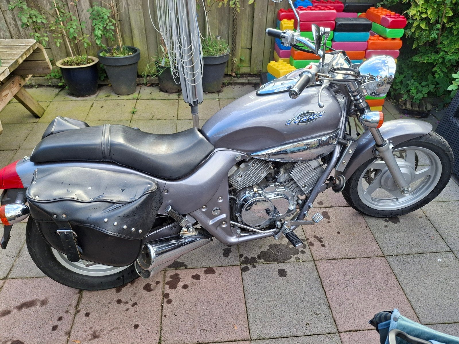 Kymco Venox 250cc goed onderhouden, 2 cilinders, Kymco, Chopper, Gebruikt