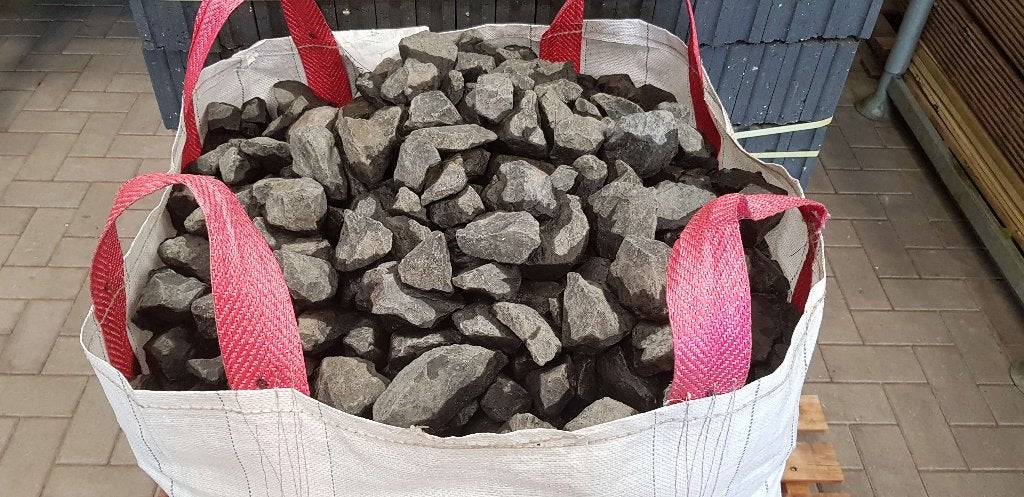 Basalt Brokken 50-80 mm (restant) te koop, Ophalen, Overige typen, Nieuw, Nvt