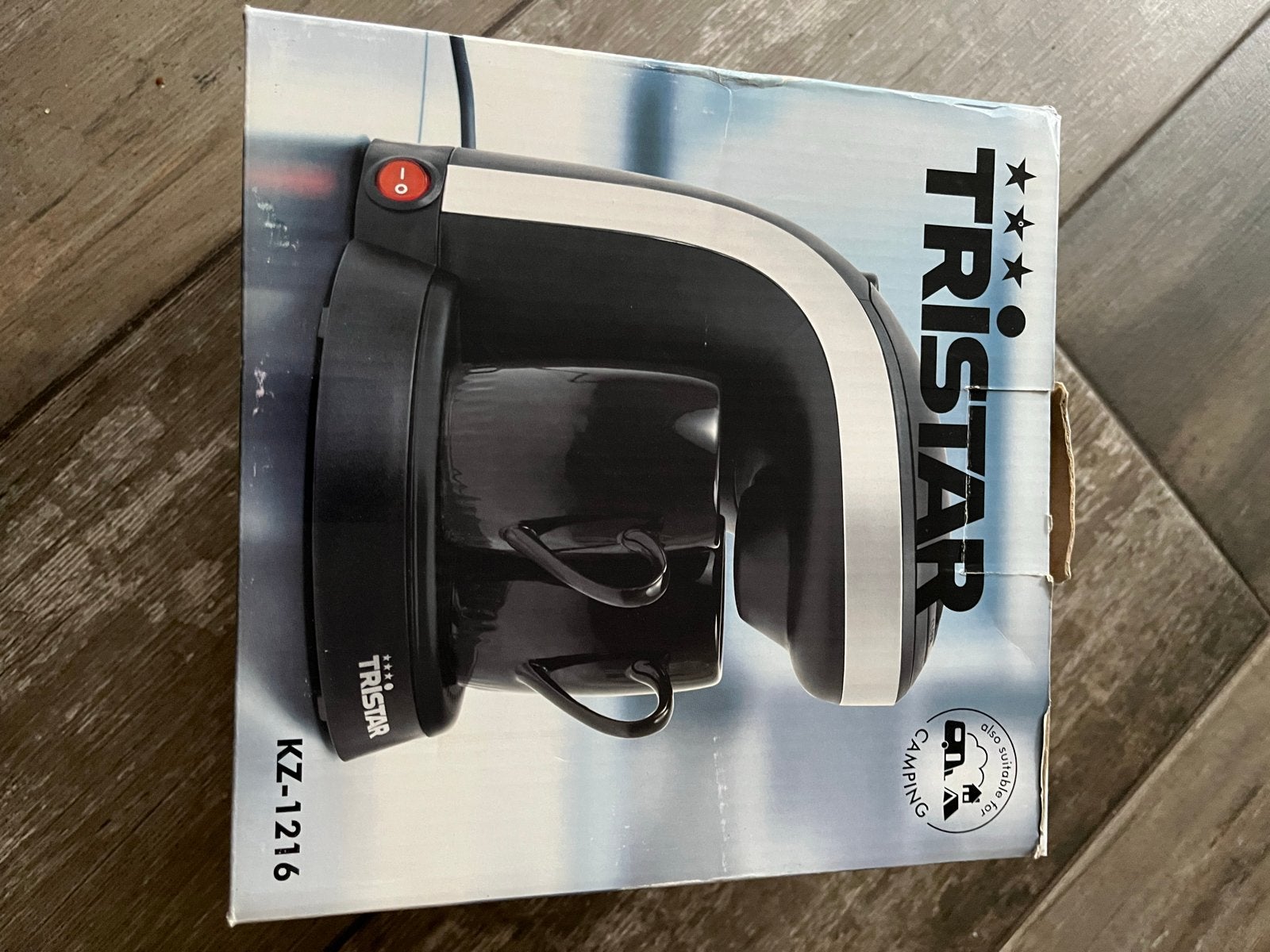 Tristar KZ-1216 Koffiezetapparaat - Compact & Draagbaar, Koffiemachine, Gemalen koffie, Ophalen of Verzenden, Zo goed als nieuw