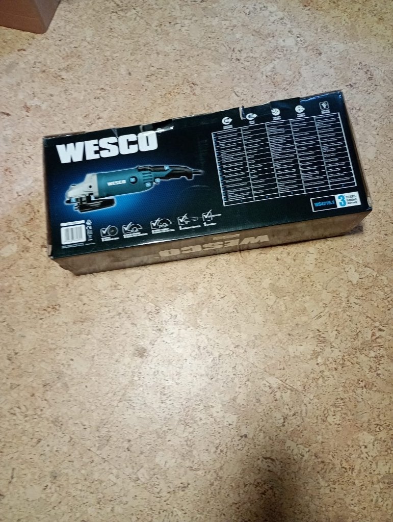 slijpmachine haakse slijper 230 mm, Ophalen of Verzenden, Zo goed als nieuw, Minder dan 700 watt, Werkbankslijpmachine