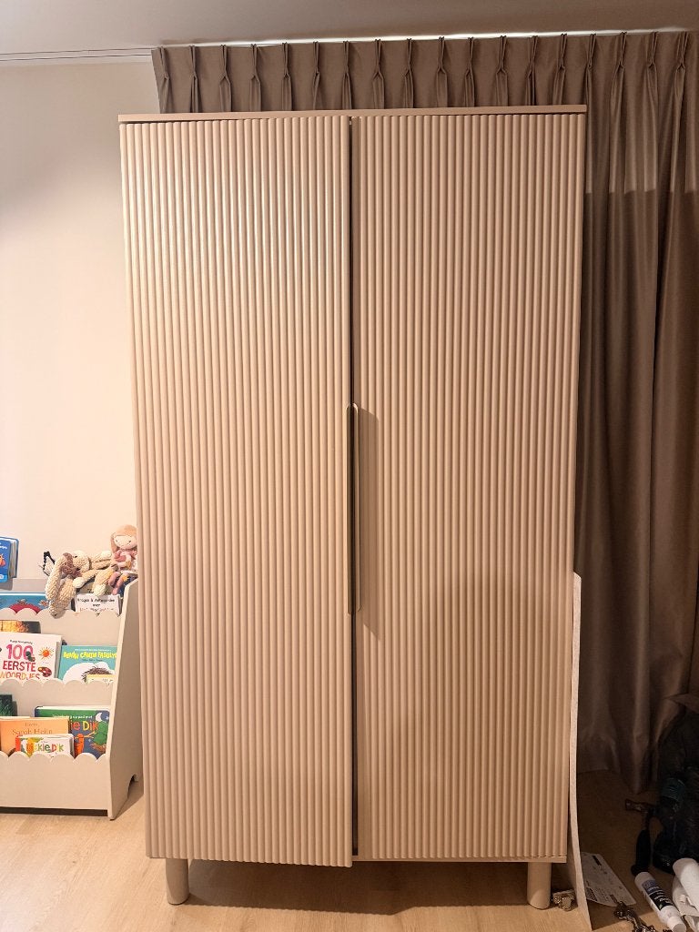 Kledingkast baby/kind, Ophalen, Gebruikt, 50 tot 100 cm, 50 tot 75 cm