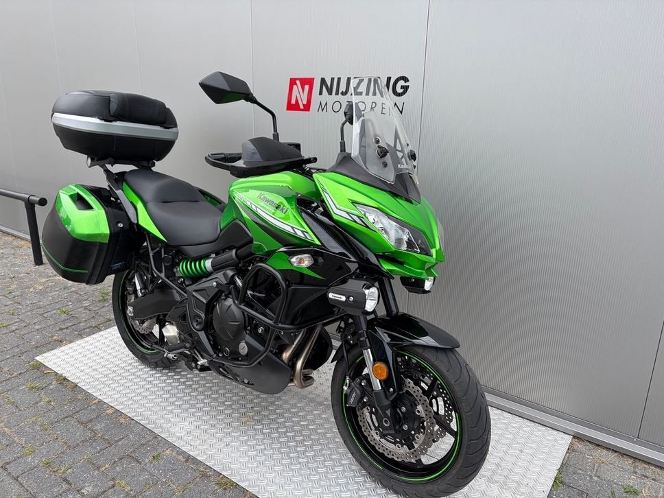 KAWASAKI VERSYS 650 GRAND TOURER, 2 cilinders, 649 cc, Bedrijf, Onbekend