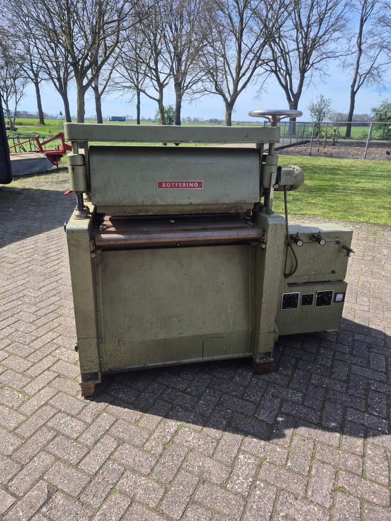 Bütfering breedband schuurmachine, Ophalen of Verzenden, 1200 watt of meer, Overige typen