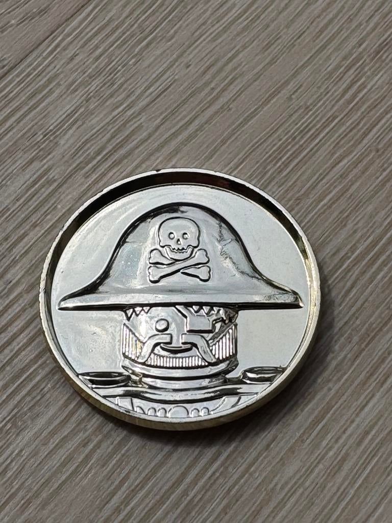 LEGO Coin, Pirates Gold Promotional, Dutch (Coin43), Kinderen en Baby's, Speelgoed | Duplo en Lego, Lego, Overige typen, Zo goed als nieuw