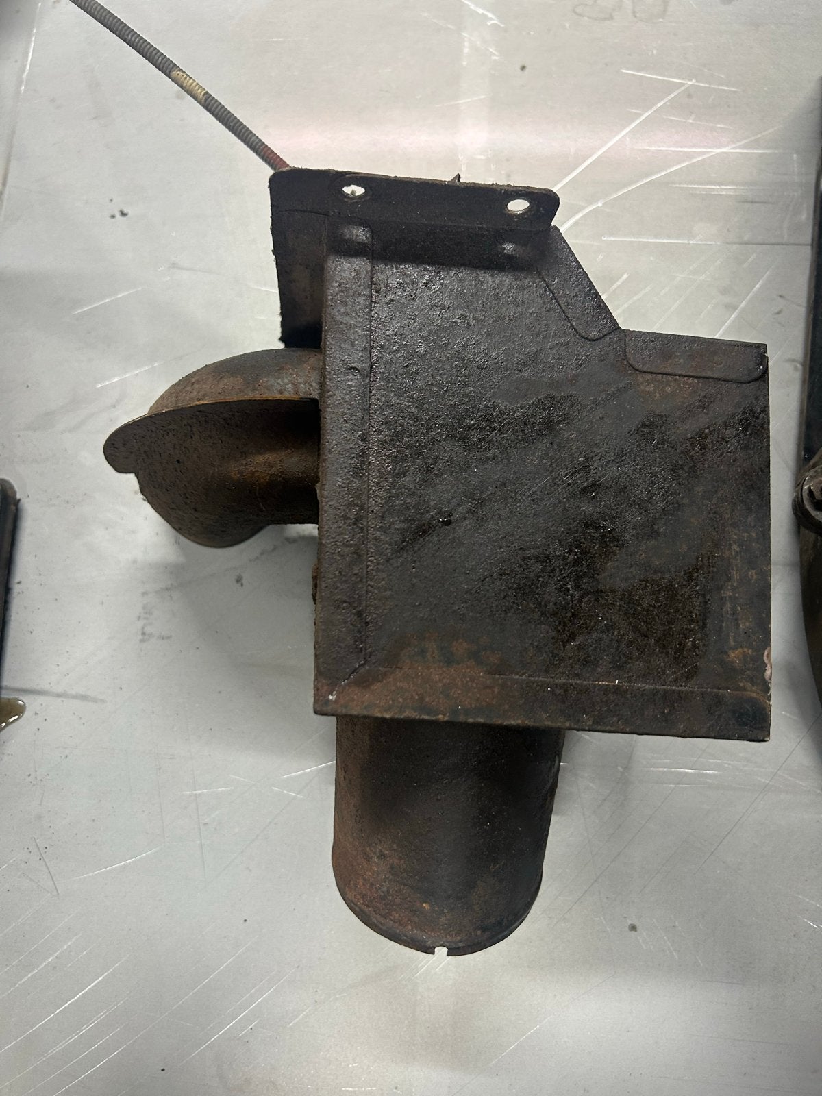 Kachelkanaal radiator met ventilator  Citroen HY 1969, Auto-onderdelen, Ophalen of Verzenden, Gebruikt, Universele onderdelen