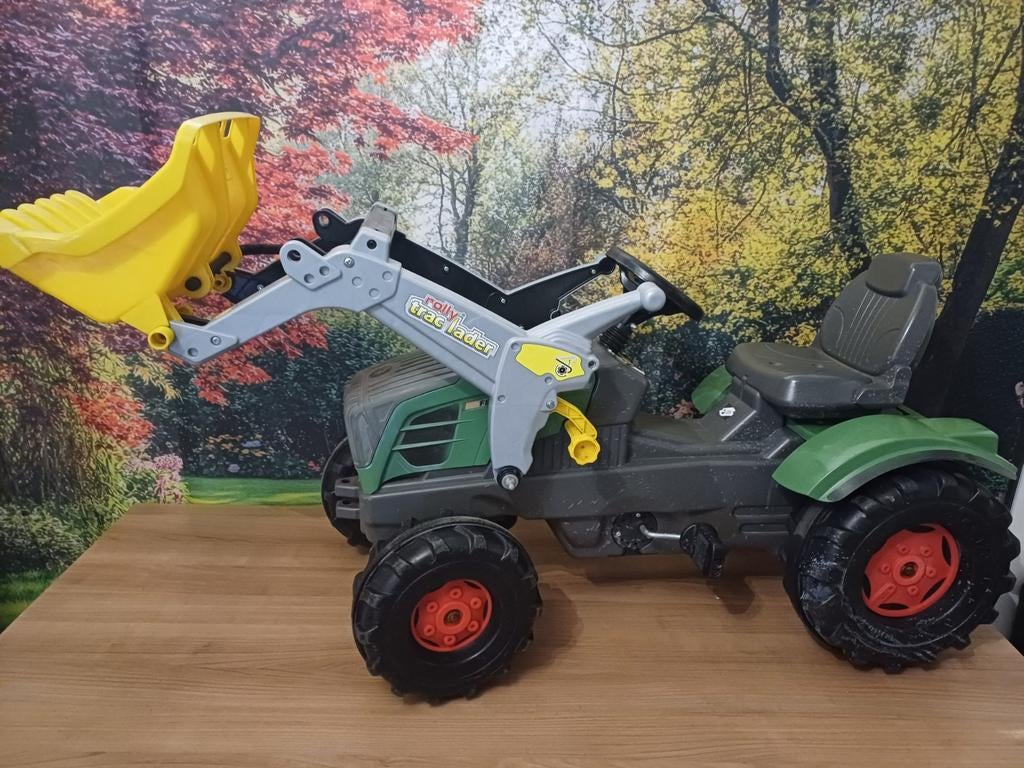 Traptrekker  fendt rolleytoys, Kinderen en Baby's, Ophalen of Verzenden, Zo goed als nieuw