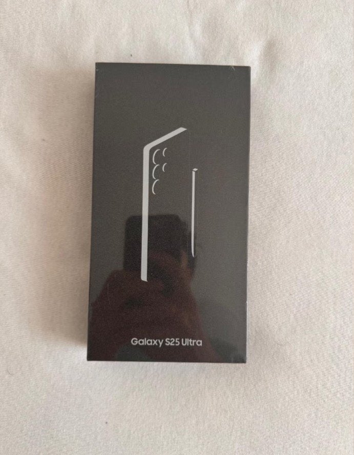 Samsung Galaxy S25 ultra, Ophalen, Overige modellen, Zwart, Touchscreen