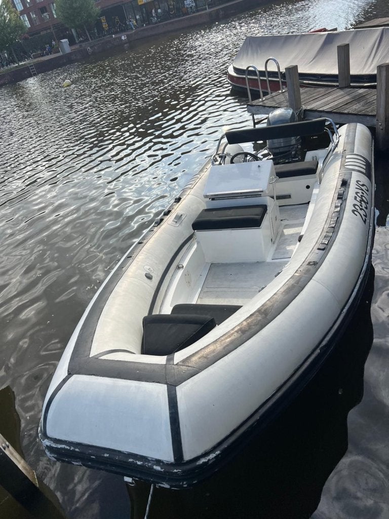 Novurania Rib 115PK Yamaha, Niet ingevuld, Gebruikt, Novurania, Niet ingevuld