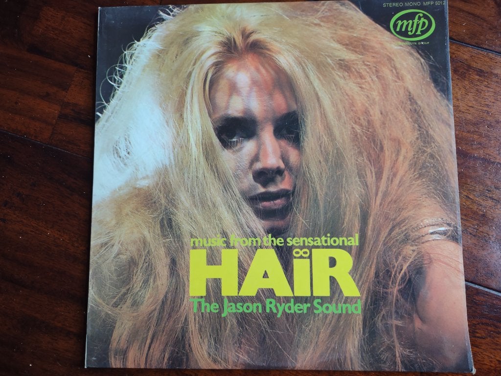 LP - The Jason Ryder Sound - Music from Hair, Cd's en Dvd's, Vinyl | Filmmuziek en Soundtracks, Film en Theater, Ophalen of Verzenden