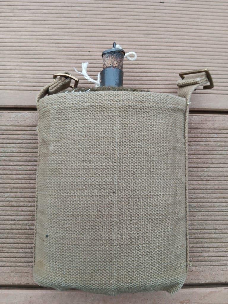 ww2 britisch canteen, Verzamelen, Ophalen of Verzenden, Duitsland, Embleem of Badge