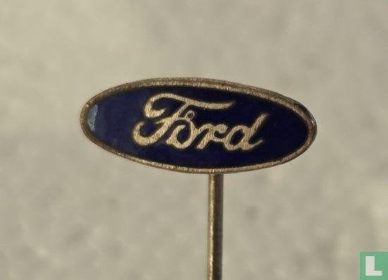 Speldje - Ford, Ophalen of Verzenden, Zo goed als nieuw, Merk, Speldje of Pin