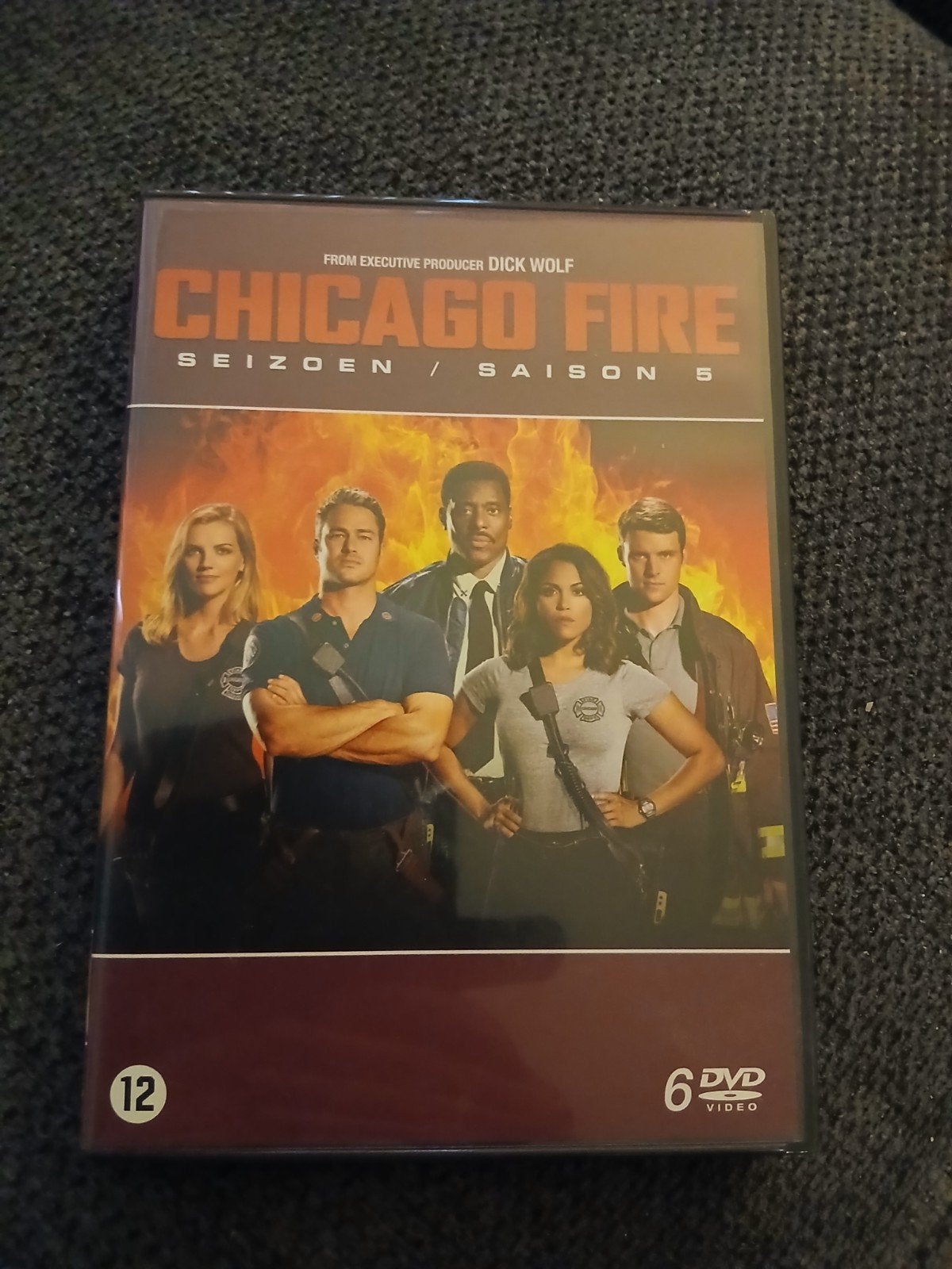 Chicago Fire Seizoen 5 DVD - Complete Serie, Ophalen, Bonusmateriaal, Zo goed als nieuw, Seizoen 5