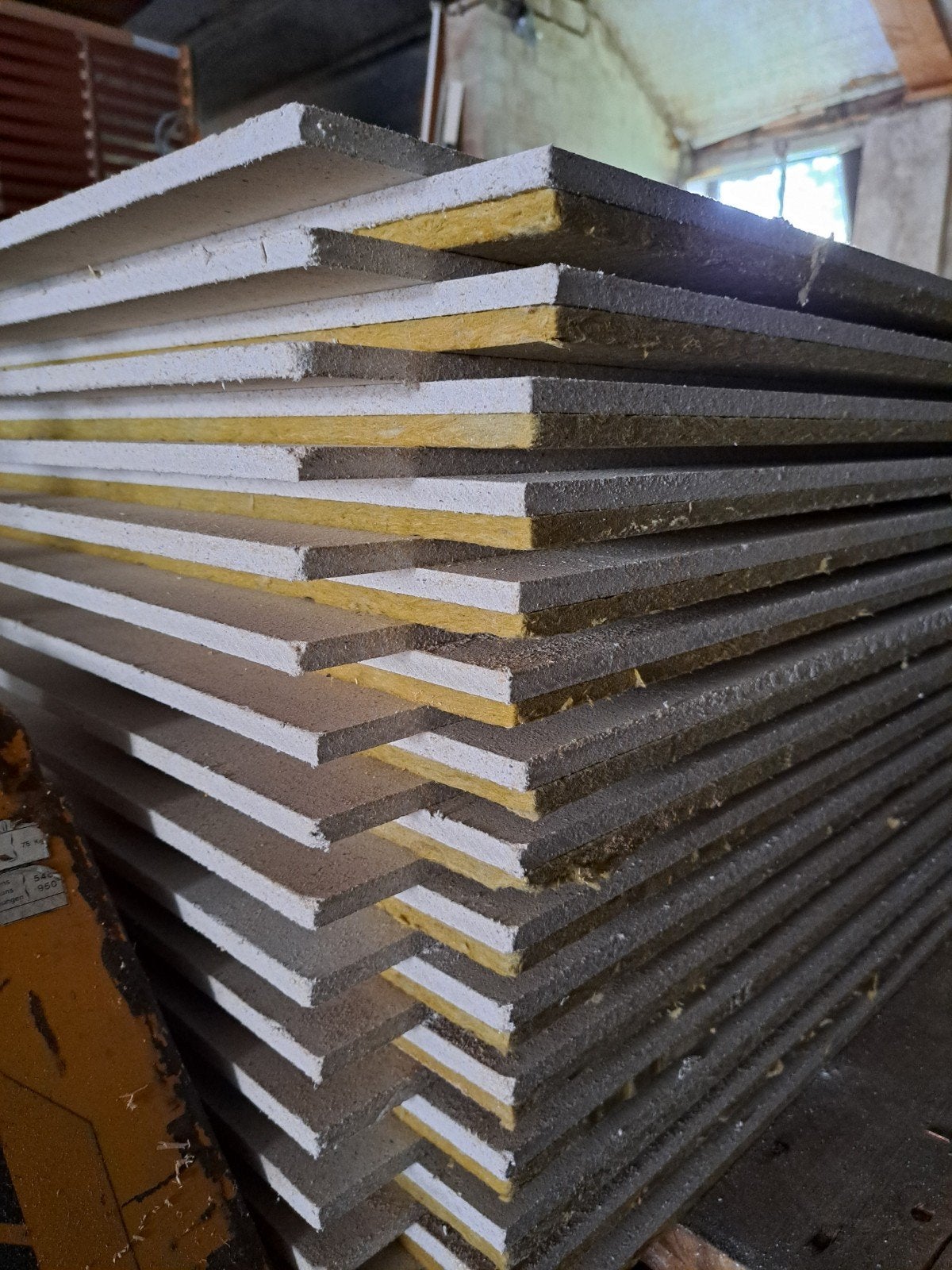 15 Fermacell platen 150x50cm, Doe-het-zelf en Verbouw, Platen en Panelen, Ophalen, Nieuw, Overige materialen, 100 mm of meer