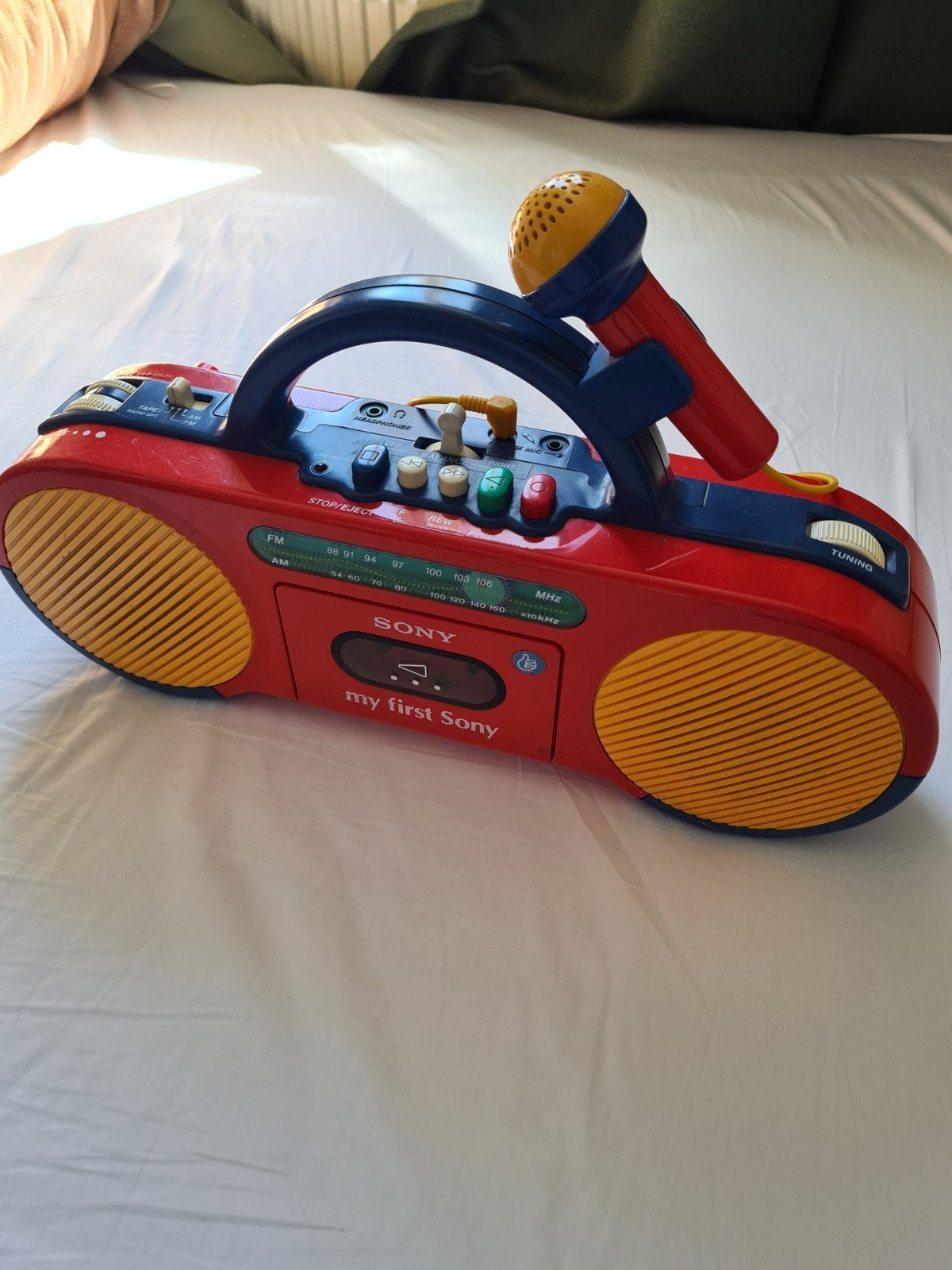 my first sony cassette speler, Audio, Tv en Foto, Ophalen of Verzenden, Enkel, Sony
