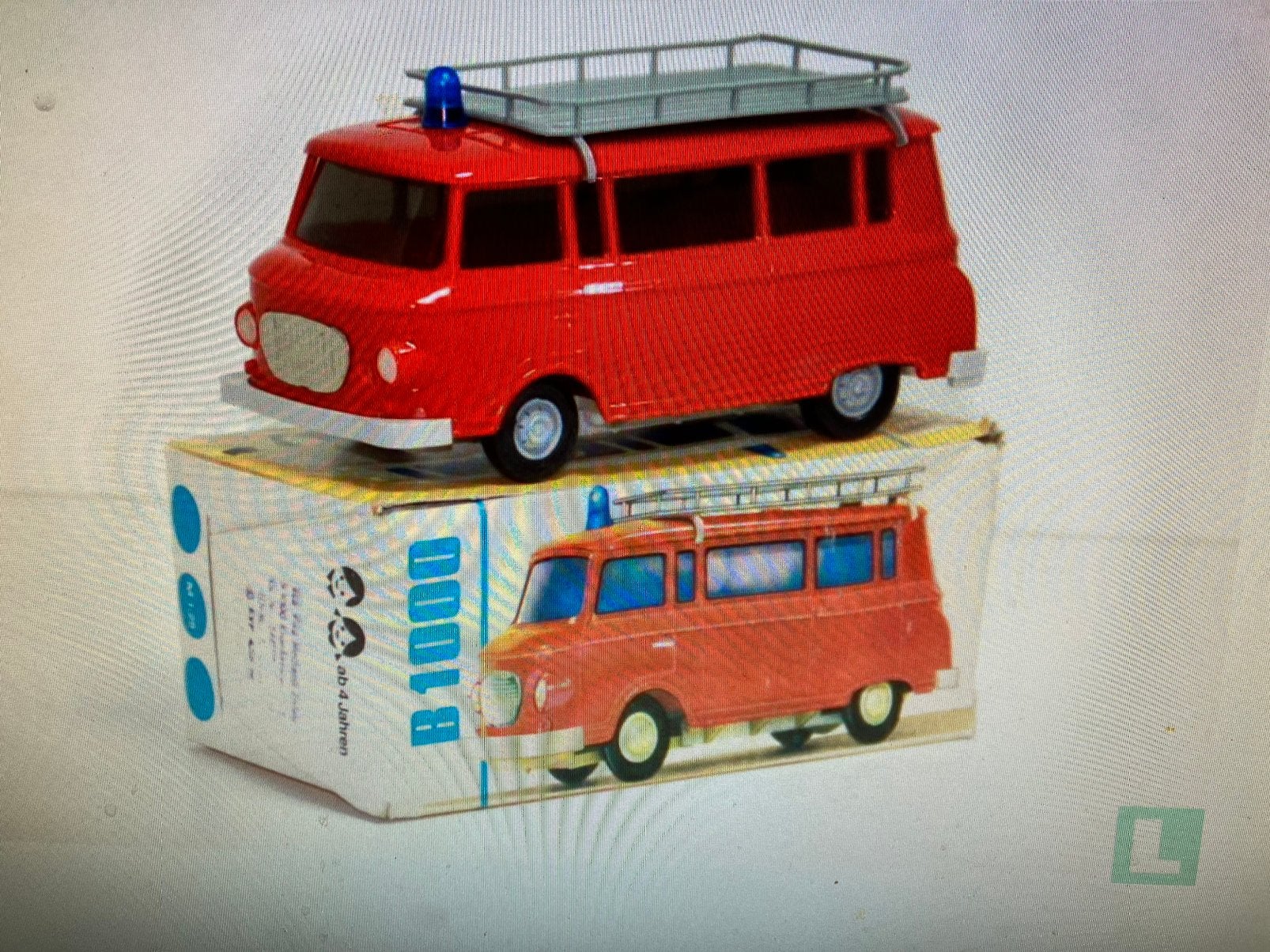 Veb anker barkas b1000 feuerwehr  ddr, Verzamelen, Ophalen, Zo goed als nieuw, Auto's