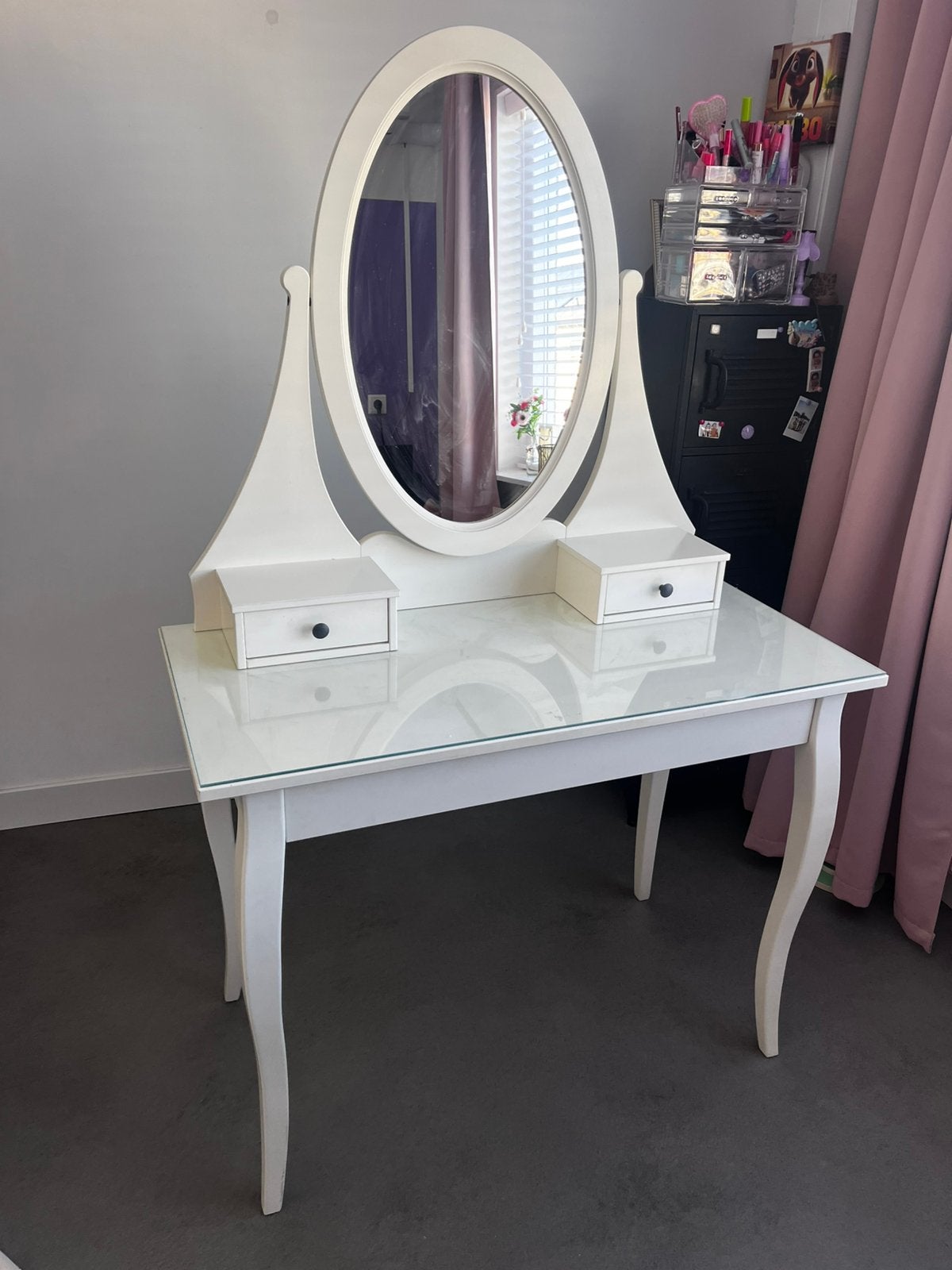 Ikea kaptafel hemnes, Ophalen