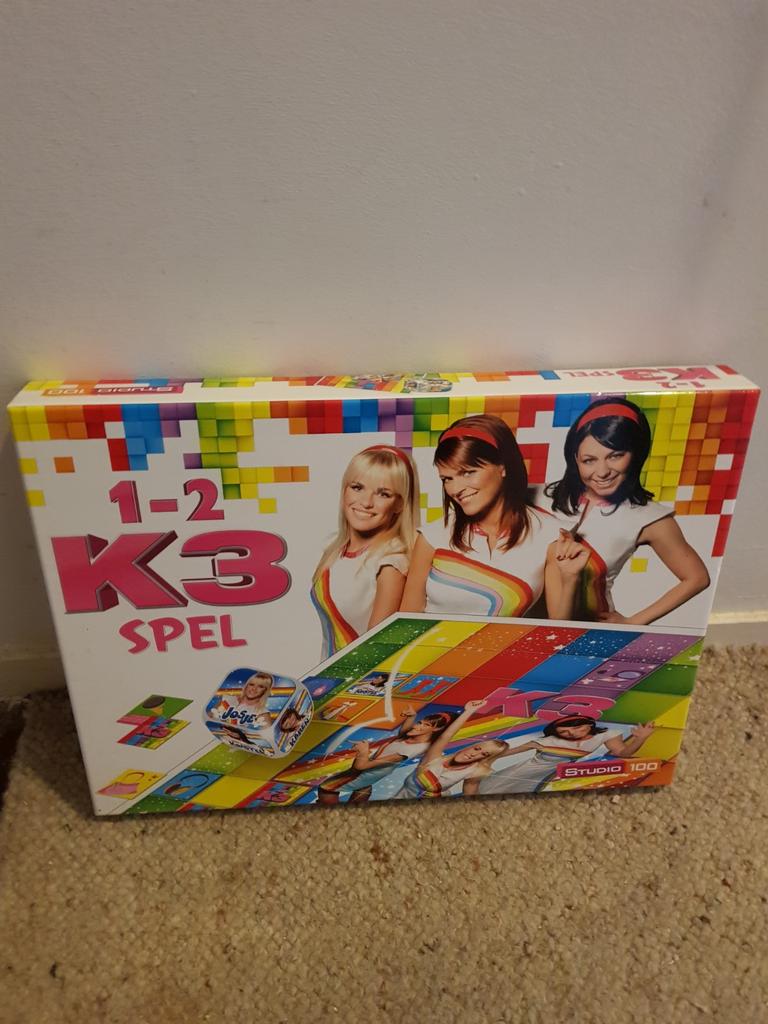 1-2 K3 spel., Ophalen, Jongen of Meisje